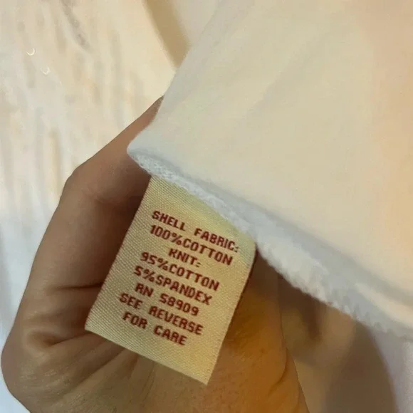 Reba embroidered cut out knit woven tunic small COTTON - Picture 7 of 10